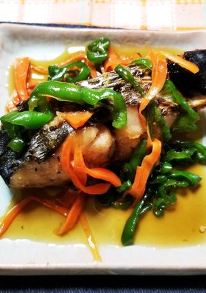 鰆の和風あんかけ-レシピのメイン写真