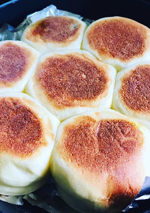 フライパンで薄力粉onlyのパン-レシピのメイン写真