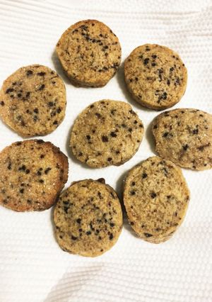 トースターでコーヒークッキー-レシピのメイン写真
