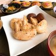 低温調理で鶏手羽のチリソース