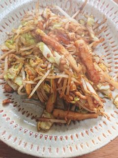 簡単☆野菜炒め 焼きそば風-レシピのメイン写真