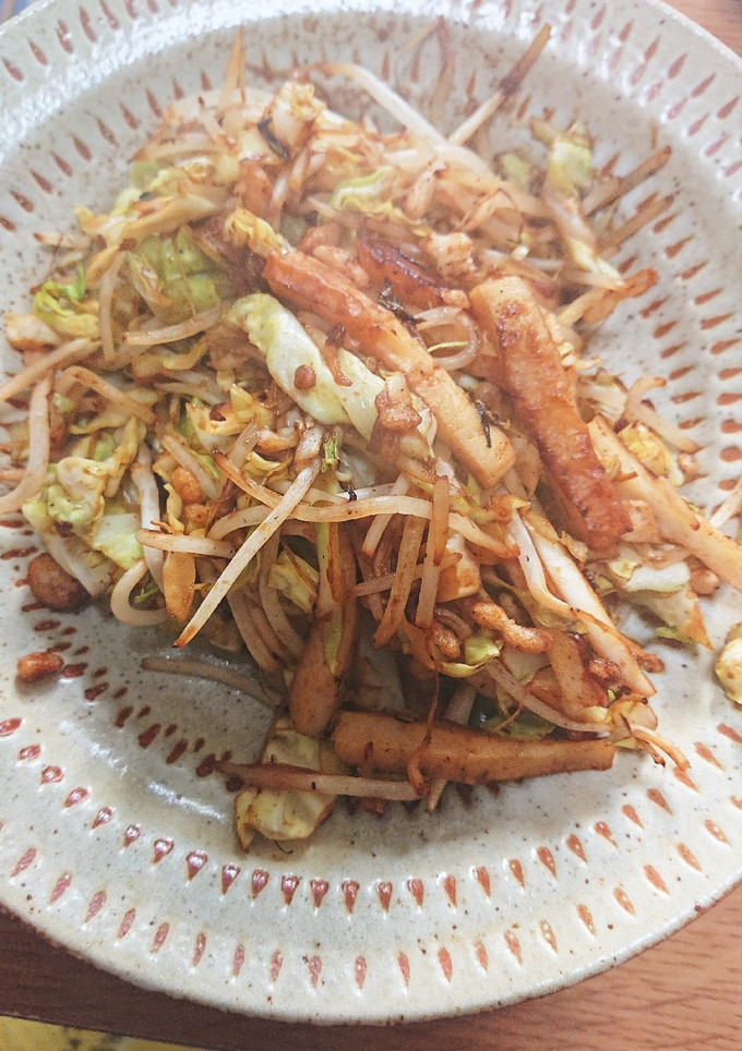 簡単☆野菜炒め 焼きそば風-レシピのメイン写真