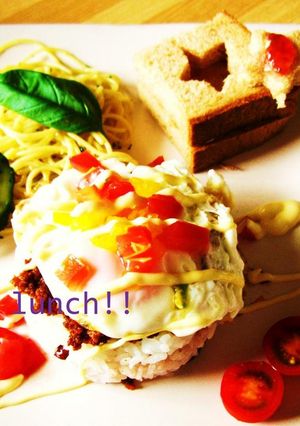 MOENNU☆TACO－RICE！-レシピのメイン写真