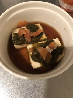 とろろ昆布の豆腐むし-レシピのメイン写真
