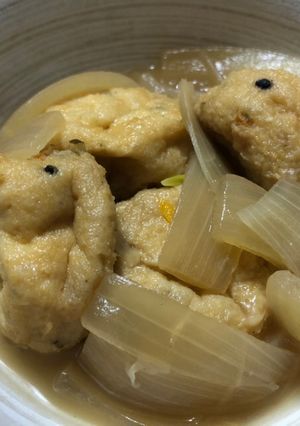がんもの煮物-レシピのメイン写真