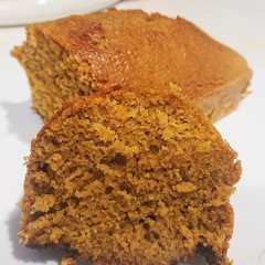 米粉と水☆しっとり黒糖パウンドケーキ-レシピのメイン写真
