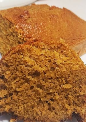 米粉と水☆しっとり黒糖パウンドケーキ-レシピのメイン写真