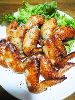 手羽先の黒こしょう焼き-レシピのメイン写真