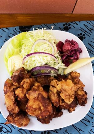 マテ茶鷄塩レモン唐揚げカラッとジューシー-レシピのメイン写真