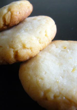 ｵﾘｰﾌﾞｵｲﾙで簡単★ﾚﾓﾝｸｯｷｰ-レシピのメイン写真