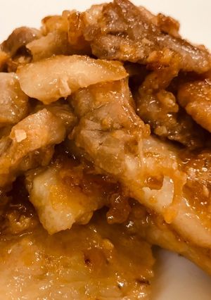漬けて焼くだけ！豚の生姜焼きレシピ-レシピのメイン写真