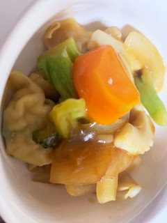 コストコ水餃子甘酢炒め-レシピのメイン写真