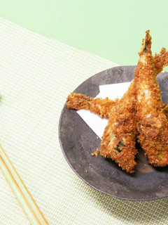 メヒカリの梅じそフライ-レシピのメイン写真