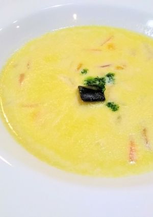 簡単ヘルシー☆根菜の豆乳スープ-レシピのメイン写真