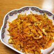 甘いたまごと、にんじんしりしり