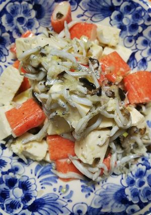 島豆腐のオリーブレモン和え-レシピのメイン写真