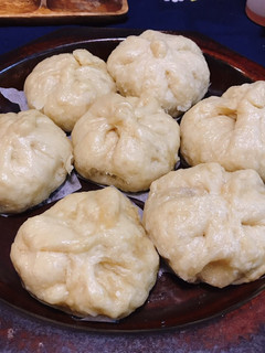 鶏胸肉でジューシー肉まん!-レシピのメイン写真