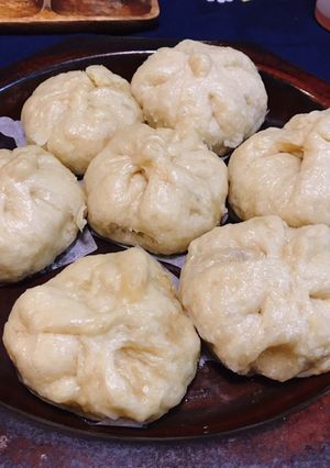 鶏胸肉でジューシー肉まん！ by oVxVoあやか 【クックパッド】 簡単