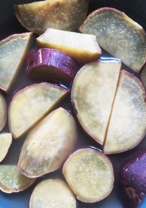 さつまいも甘煮-レシピのメイン写真