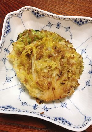 簡単！芯まで美味しい春キャベツ。-レシピのメイン写真
