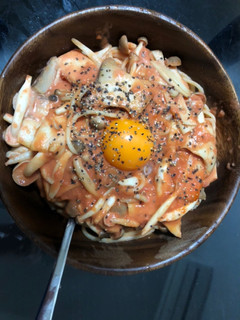 ちょー簡単トマトパスタ-レシピのメイン写真