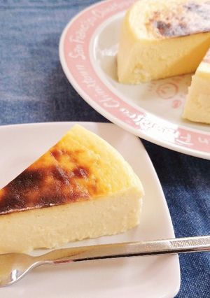 【簡単！濃厚！】ニューヨークチーズケーキ-レシピのメイン写真