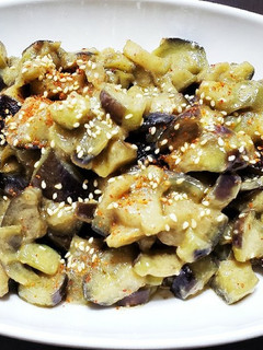 ご飯がススム♪なすの味噌炒め-レシピのメイン写真