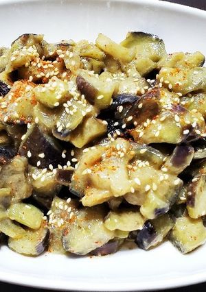 ご飯がススム♪なすの味噌炒め-レシピのメイン写真