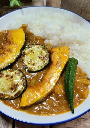 ミネストローネでリメイク★簡単カレー-レシピのメイン写真