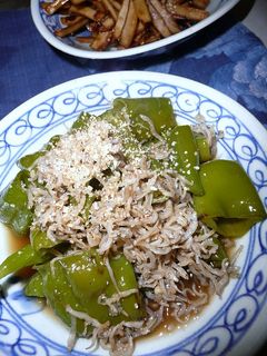 万願寺唐辛子とじゃこの炊いたん-レシピのメイン写真