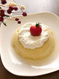 レンジでプリンみたいな茶碗蒸。プリムスン-レシピのメイン写真