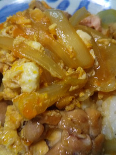しっかり味の親子丼-レシピのメイン写真