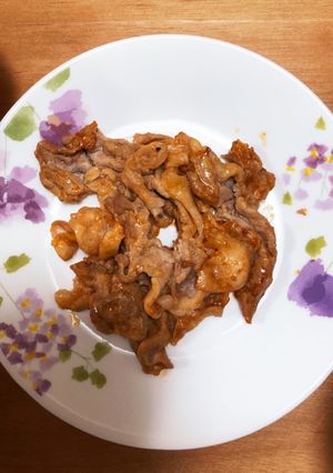 豚肉のソースケチャップ炒め-レシピのメイン写真