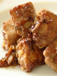 サイコロ鮪の味噌ステーキ-レシピのメイン写真