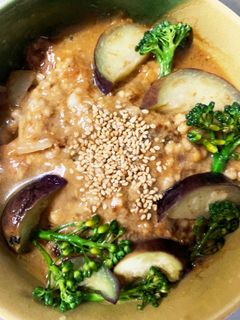 レンジチヂミ風芋餅入梅干しカレードーム蒸-レシピのメイン写真