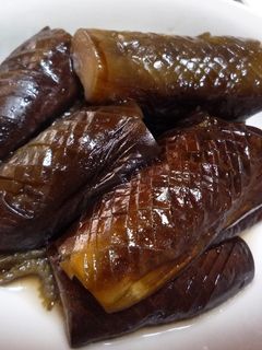 なすだけの甘辛煮♪-レシピのメイン写真