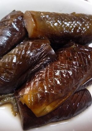 なすだけの甘辛煮♪-レシピのメイン写真