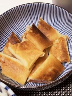 春巻きアレンジ カニカマとチーズと生ハム-レシピのメイン写真