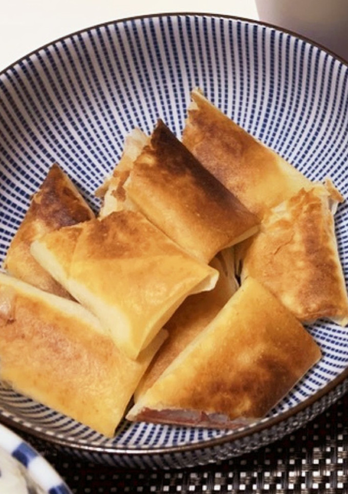 春巻きアレンジ　カニカマとチーズと生ハム-レシピのメイン写真