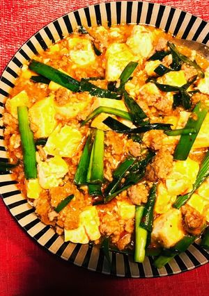 ズボラさんの麻婆豆腐(幼児取り分け可)-レシピのメイン写真