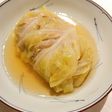 柔らか春キャベツのロールキャベツ