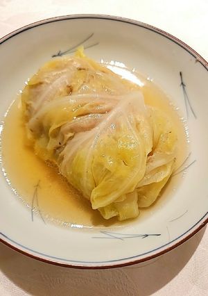 柔らか春キャベツのロールキャベツ-レシピのメイン写真