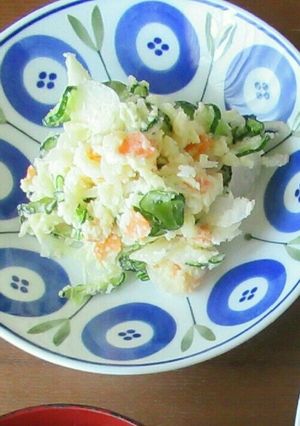 ポテトサラダ-レシピのメイン写真