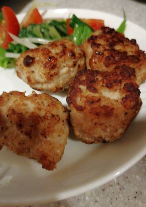 豚ひき肉でサイコロステーキ-レシピのメイン写真