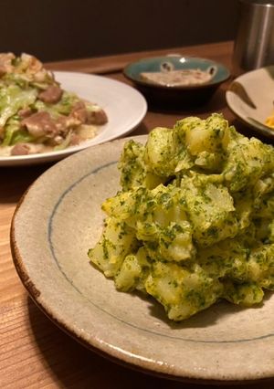 焼き鳥屋で食べたお気に入り・のり塩ポテト-レシピのメイン写真