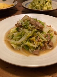 春キャベツのスタミナ炒め-レシピのメイン写真