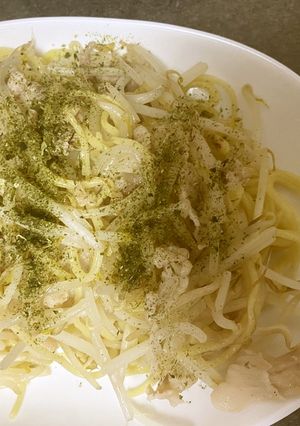 簡単美味しい⭐︎オイスター風味の塩焼そば-レシピのメイン写真