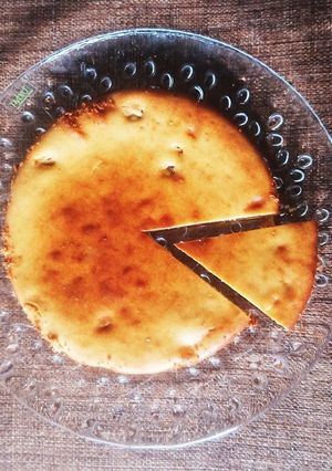 卵1個☆簡単チーズケーキ☆生クリ小麦なし-レシピのメイン写真