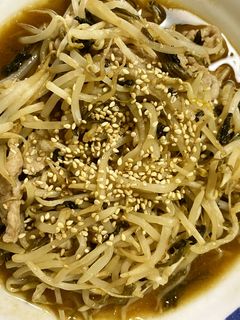 レンジで簡単⭐︎豚もやしのオイスター蒸し-レシピのメイン写真