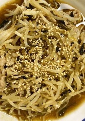 レンジで簡単⭐︎豚もやしのオイスター蒸し-レシピのメイン写真